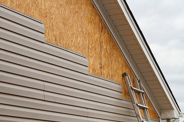 Professional Siding Replacement technician working in Port Royal, SC